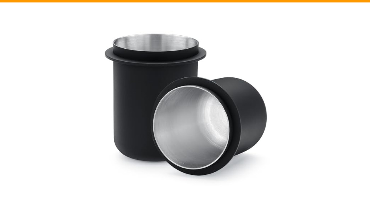 espresso dosing cup vs espresso dosing funnel