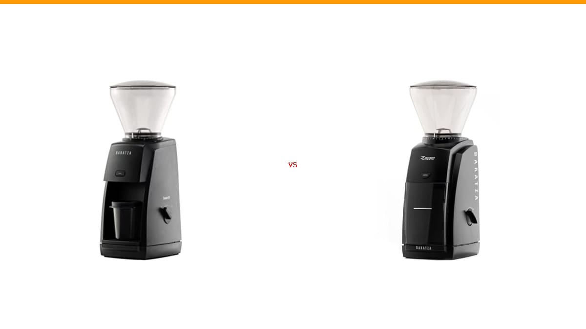 espresso grinder vs coffee burr grinder