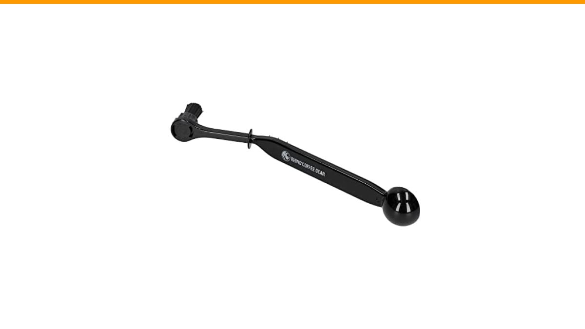 espresso group head brush vs coffee grinder brush