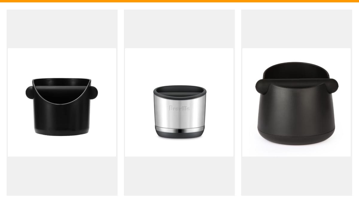 espresso knock box reviews