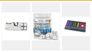 espresso machine cleaning tablets reviews