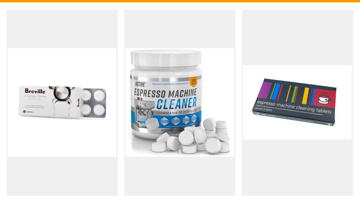 espresso machine cleaning tablets reviews