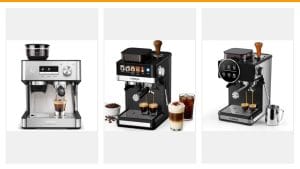 Best Espresso Machine with Grinder Reviews: 5 Top Picks for Home Baristas