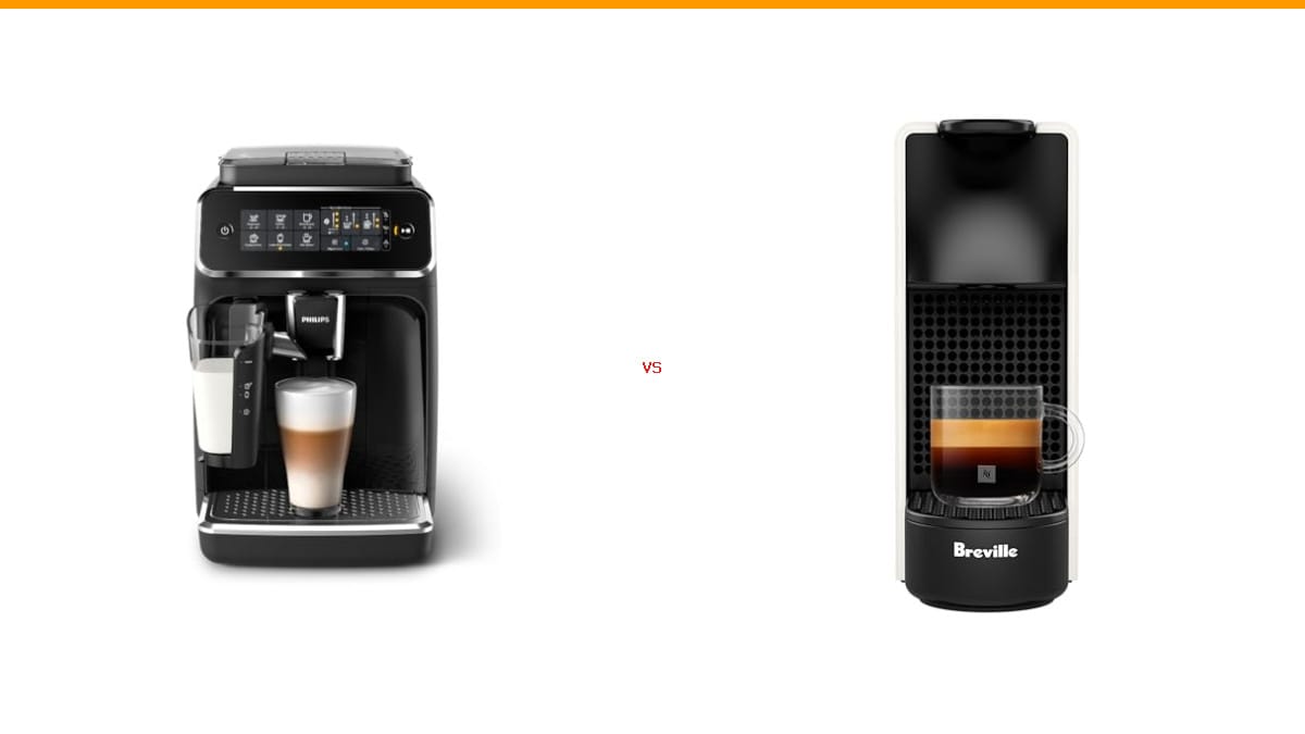 espresso machine with milk frother vs espresso machine without frother