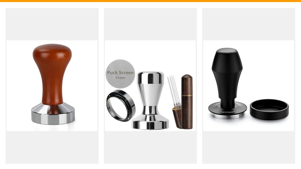 espresso tamper reviews