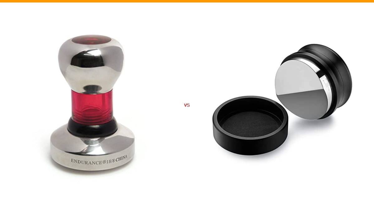 espresso tamper vs espresso distributor