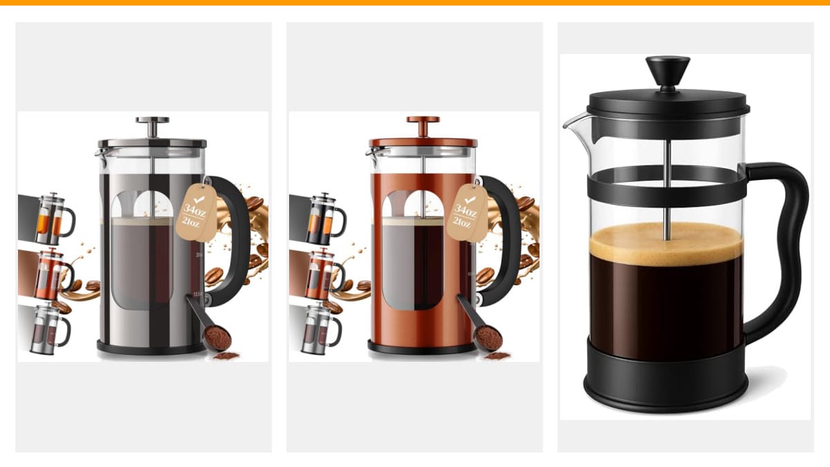 French press coffee maker reviews