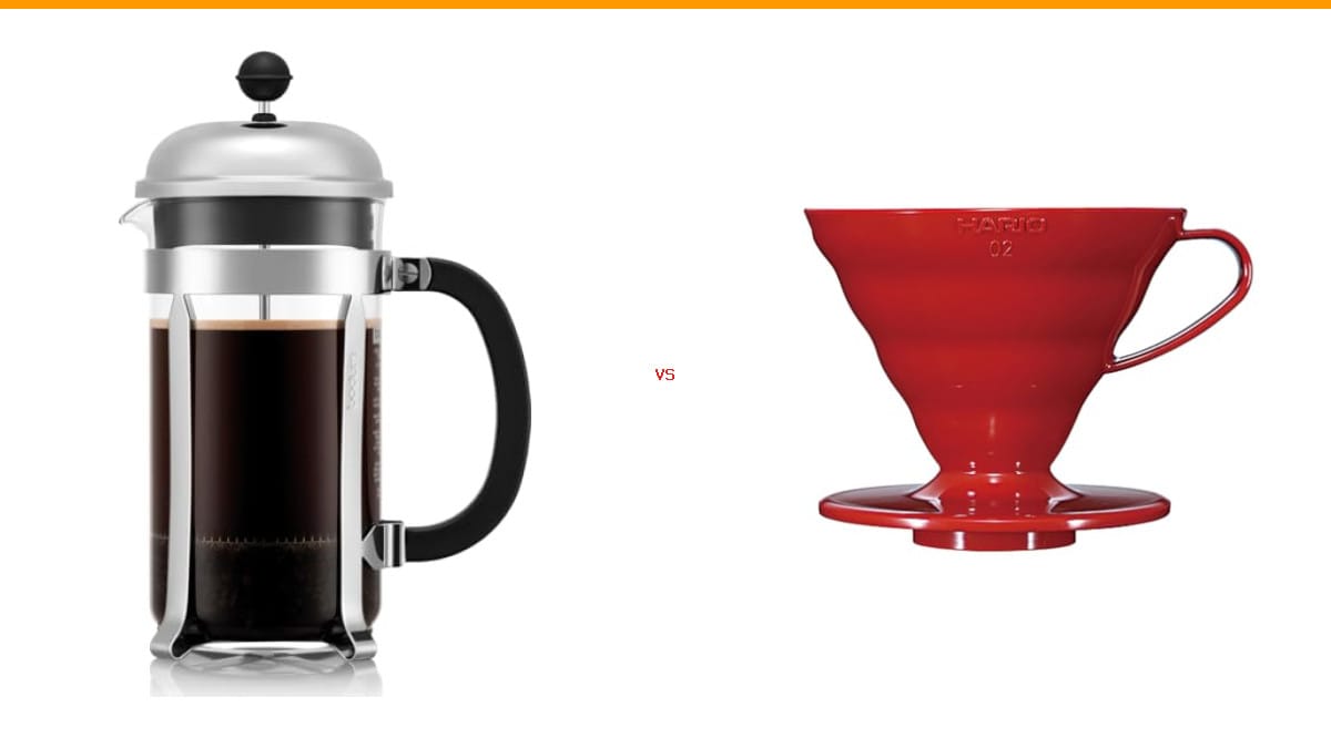 French press coffee maker vs pour over coffee maker