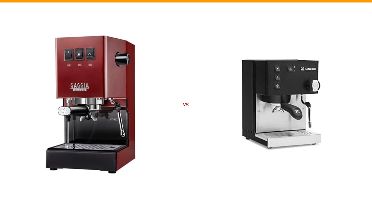 Gaggia Classic Pro accessories vs Rancilio Silvia accessories