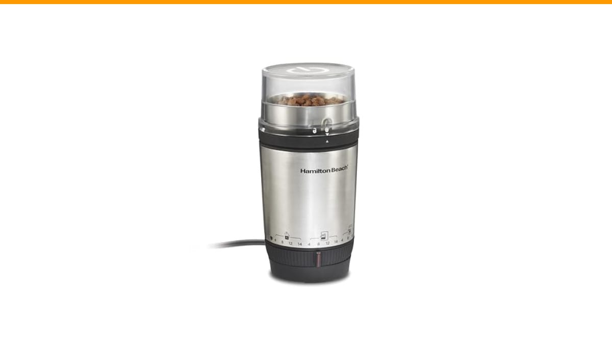 how long does a coffee maker with grinder last