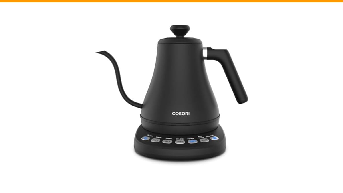 how long does a electric gooseneck kettle last