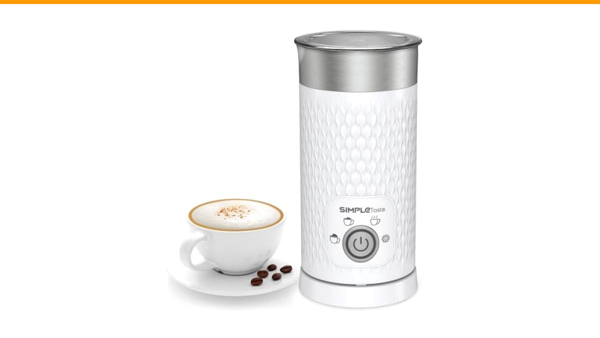 how long does a milk frother last