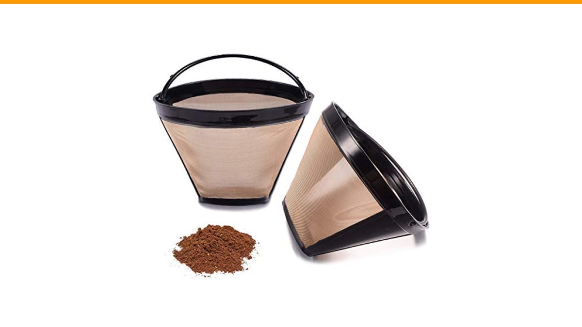 how long does a reusable coffee filter last