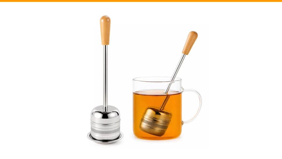 how long does a tea infuser last
