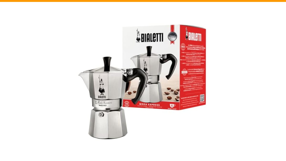 how long to brew coffee in a moka pot