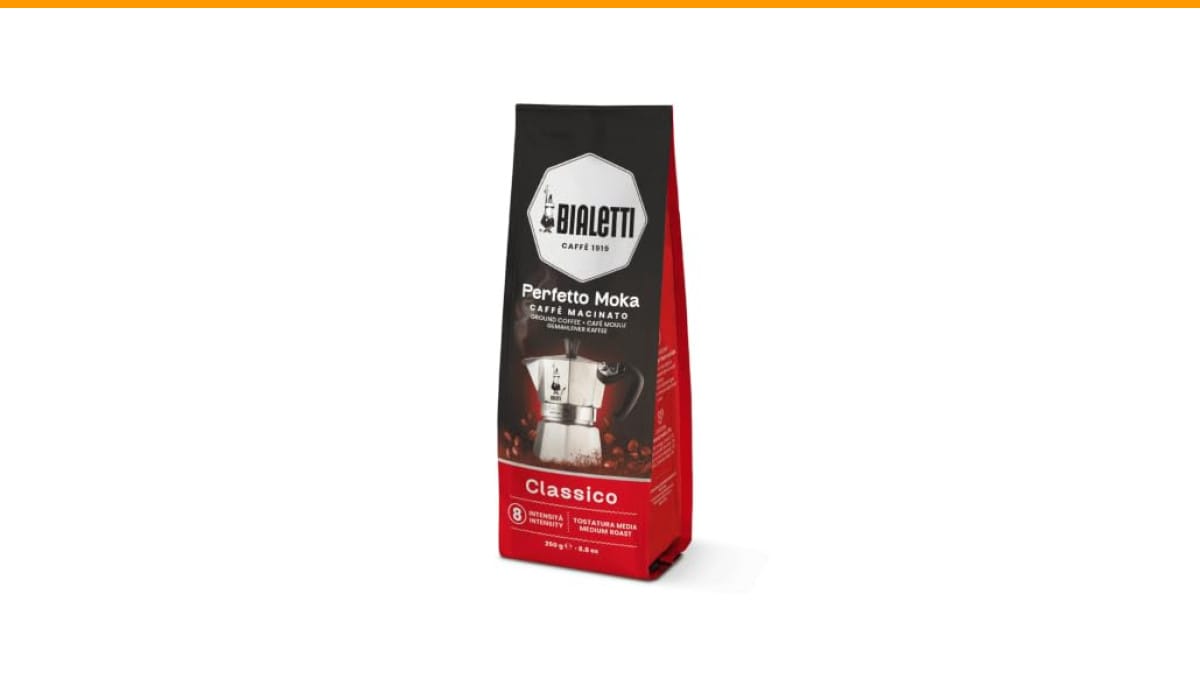 how much coffee for a moka pot
