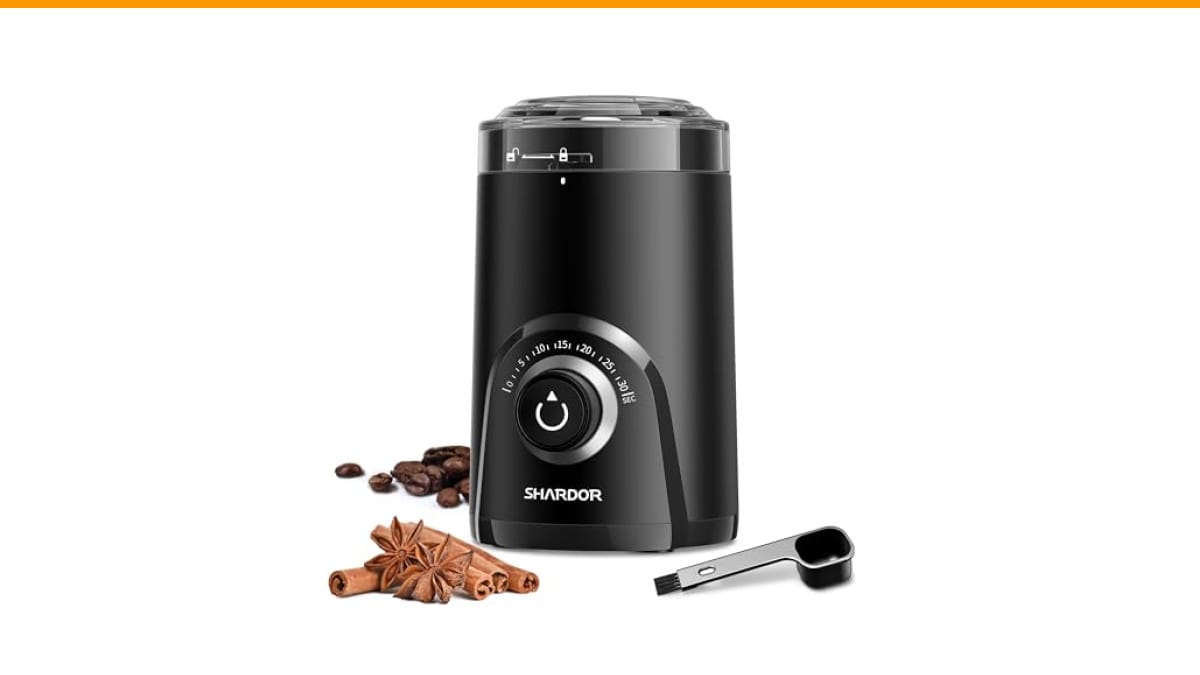 how much electricity does a espresso grinder use