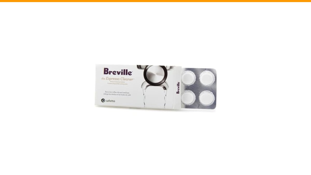 how much espresso machine cleaning tablets should I use