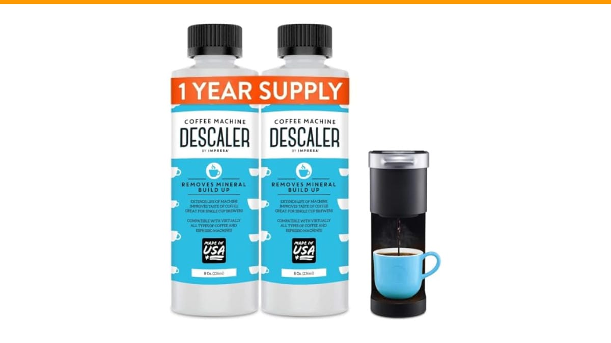 how often to clean a small coffee maker