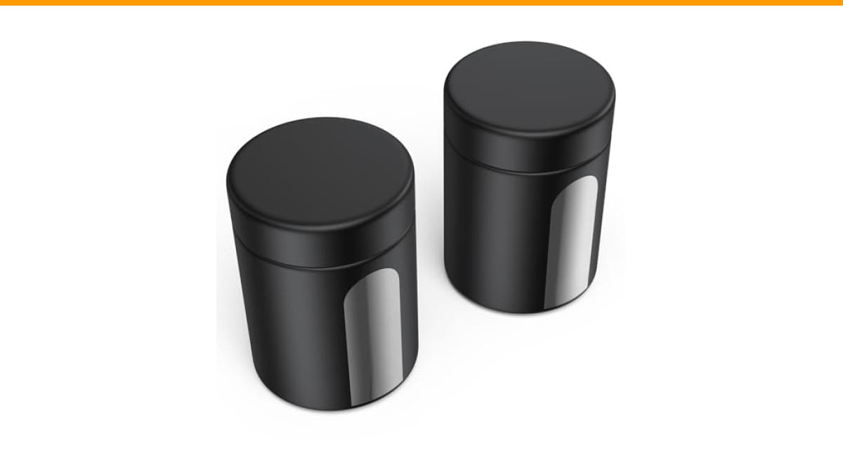how to childproof a coffee bean storage container