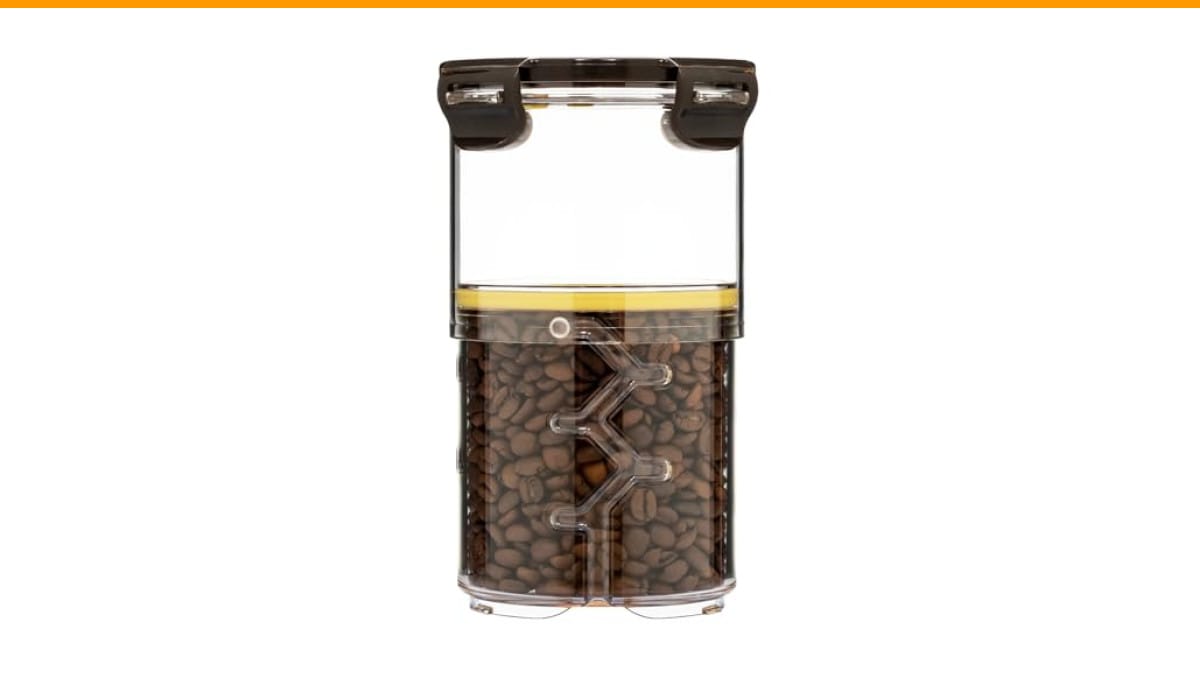 how to childproof a coffee canister