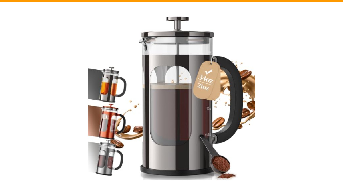 how to choose a French press coffee maker