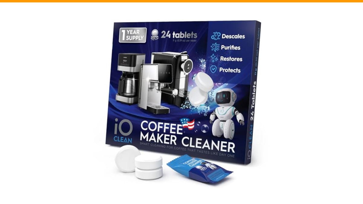 how to clean a compact espresso machine