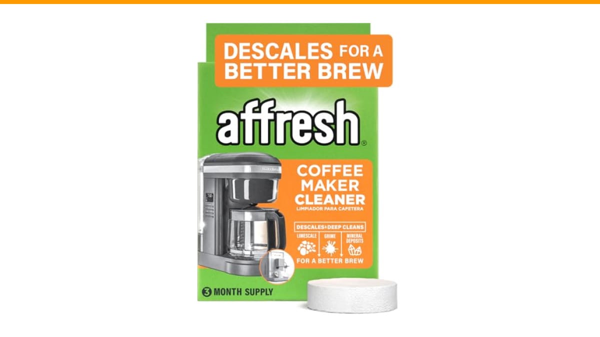 how to clean a drip coffee maker