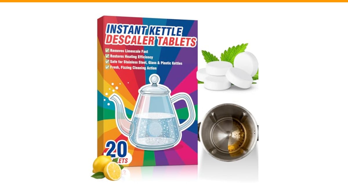 how to clean a electric gooseneck kettle