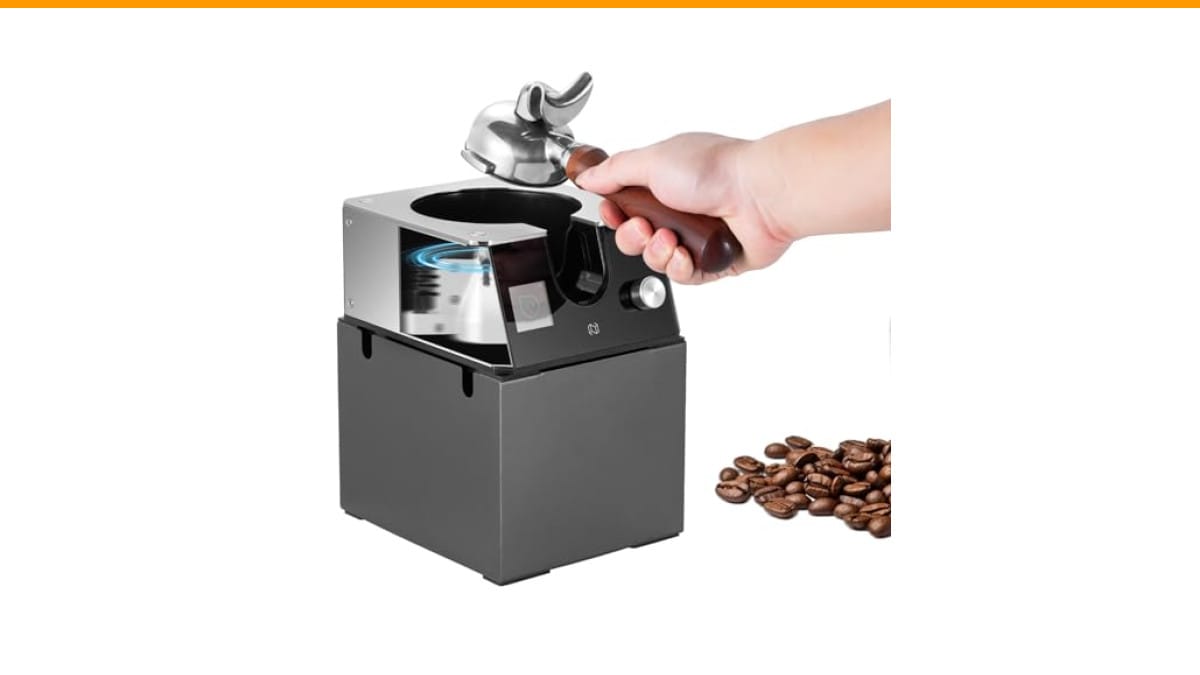 how to clean a espresso knock box