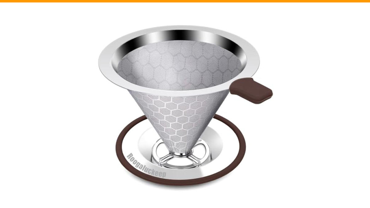 how to clean a pour over coffee maker