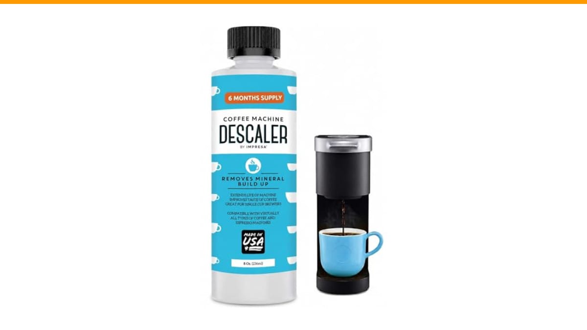 how to descale a coffee mug warmer