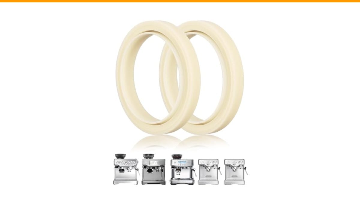 how to fix a broken Breville Barista Express accessories
