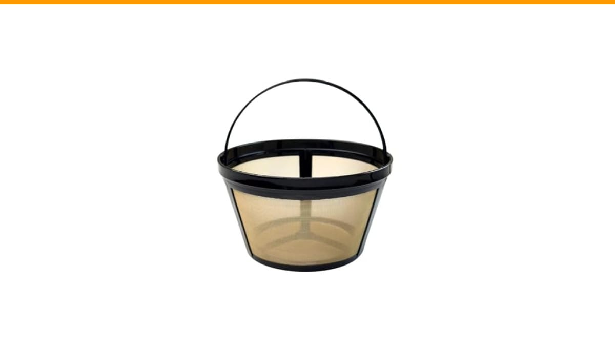how to fix a broken reusable coffee filter