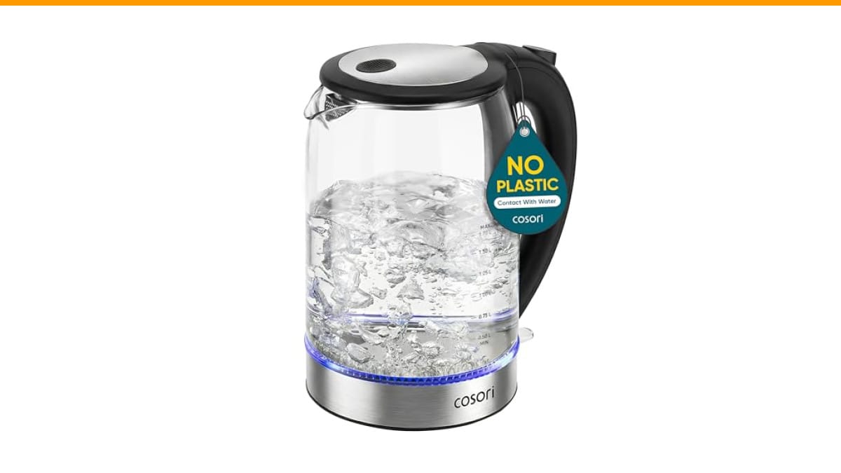 how to improve coffee taste from a electric kettle