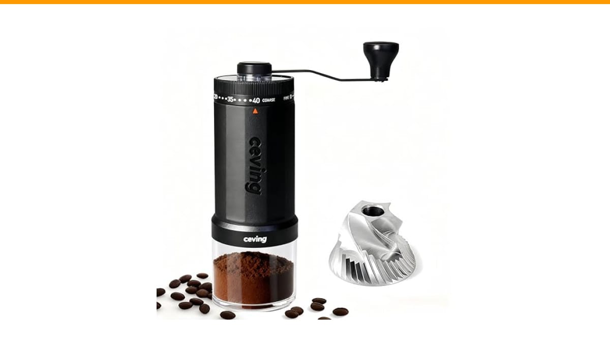 how to improve coffee taste from a manual coffee grinder