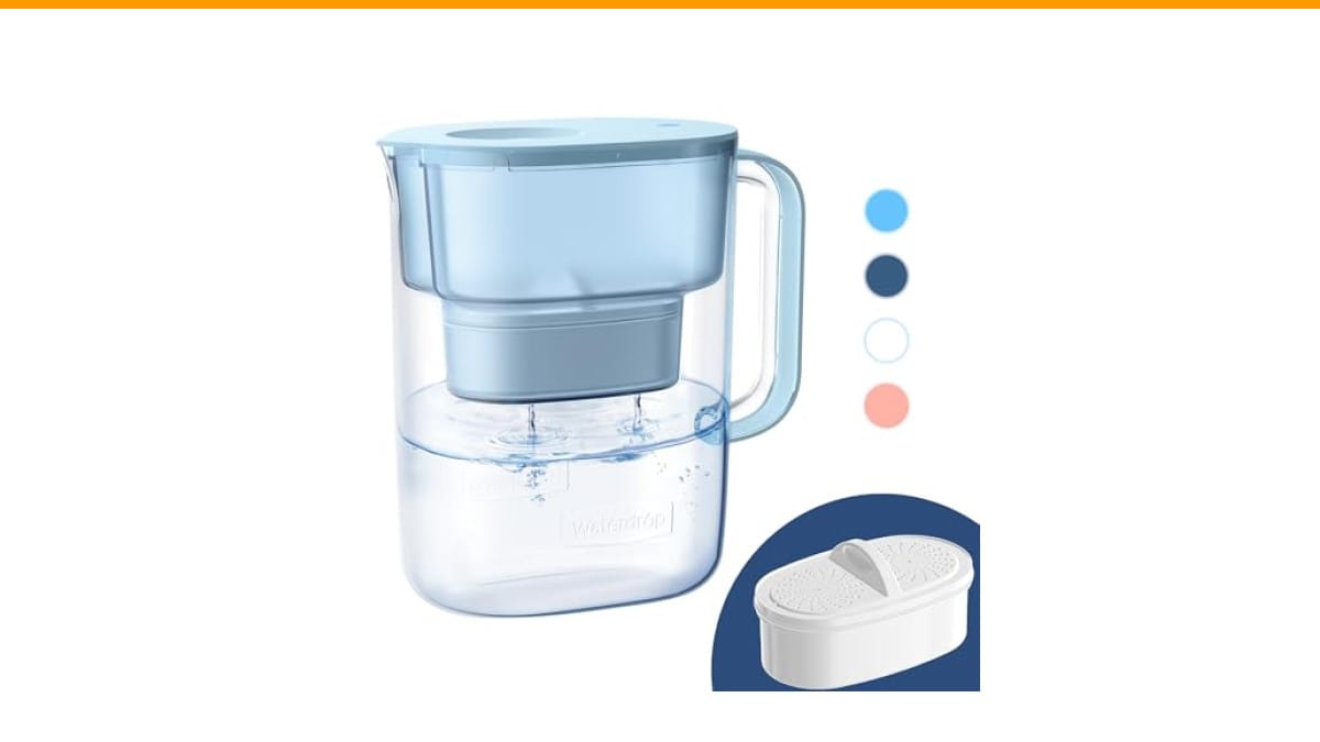 how to improve coffee taste from a water filter pitcher for coffee