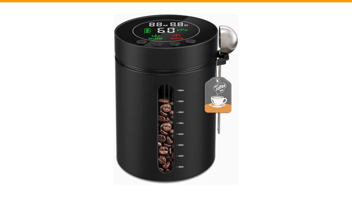 how to maintain a coffee canister