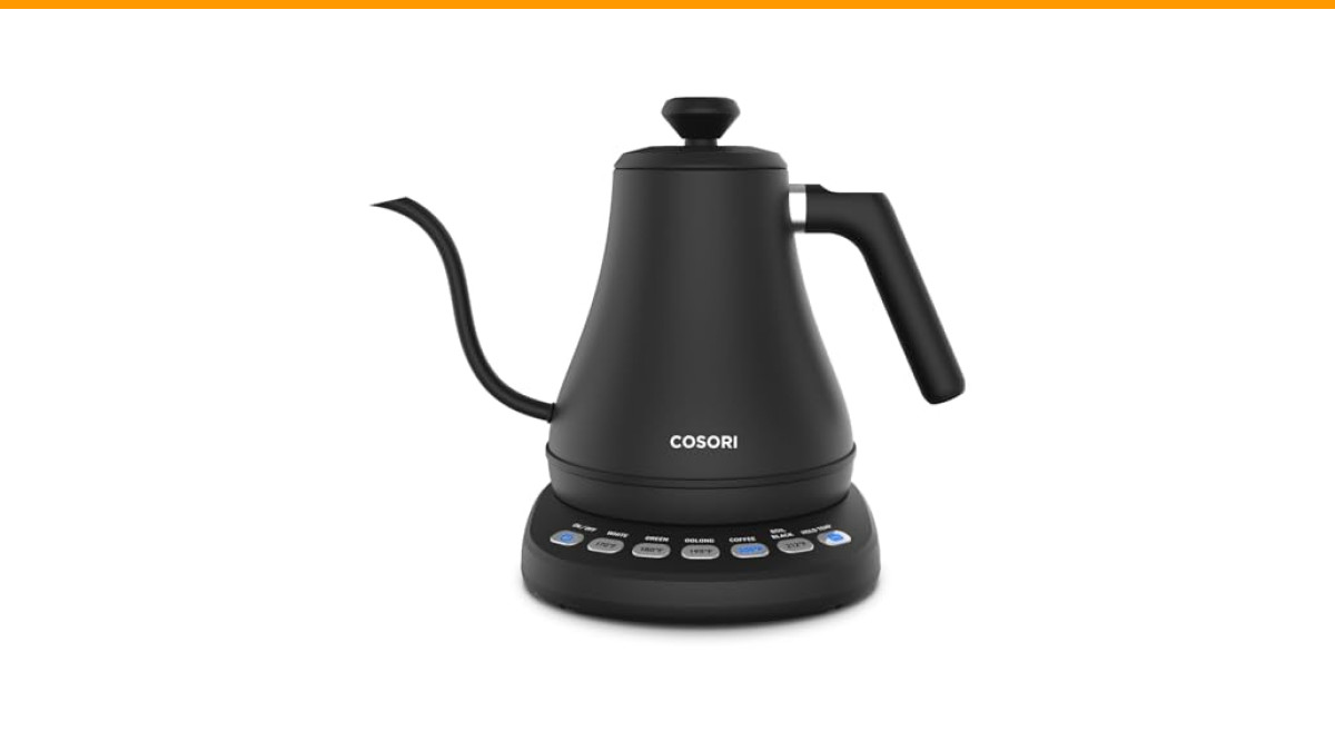 how to maintain a electric gooseneck kettle