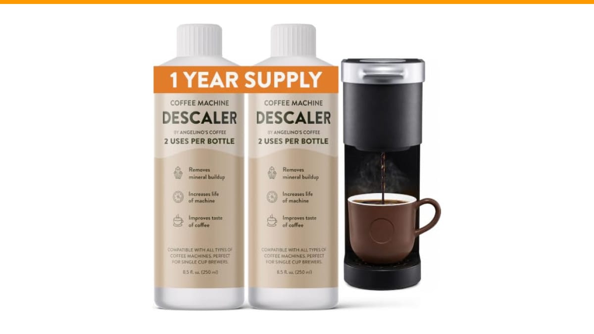 how to maintain a Keurig accessories