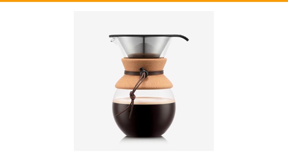how to maintain a pour over coffee maker