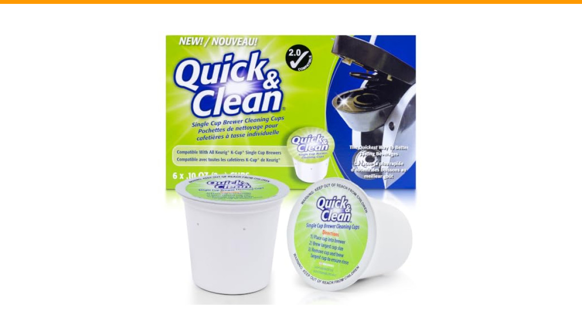 how to maintain a reusable K cup