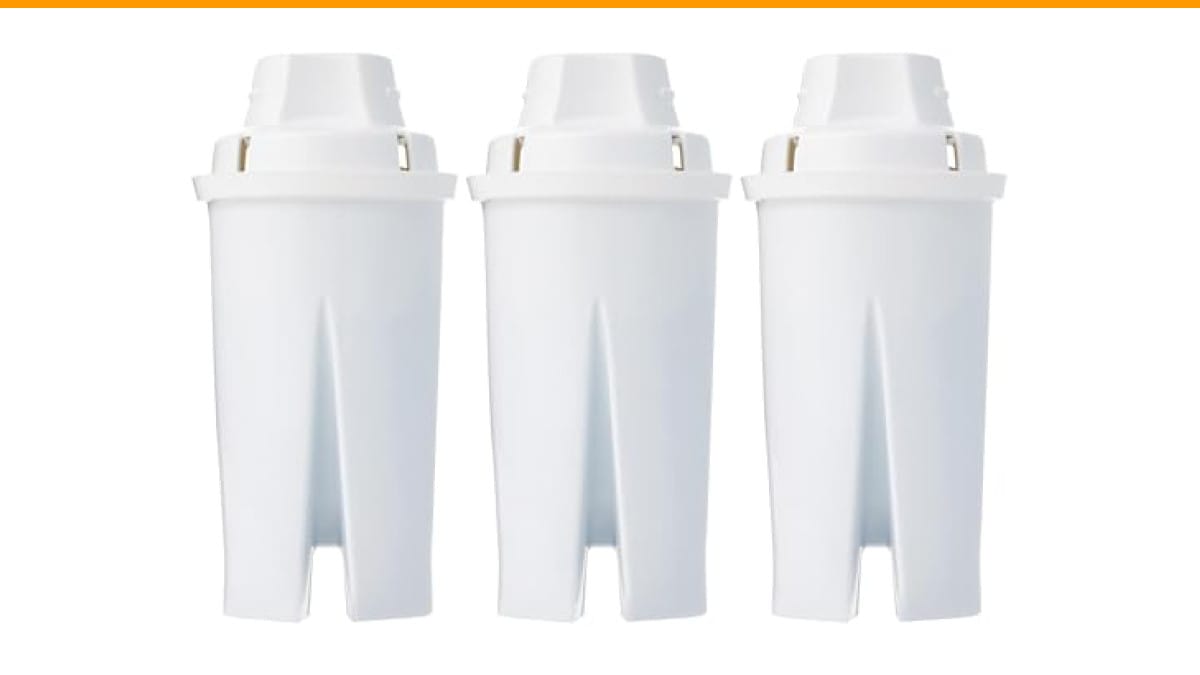 how to reset a water filter pitcher for coffee