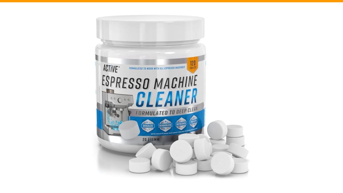 how to rinse after using espresso machine cleaning tablets