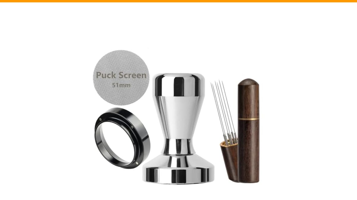 how to sanitize a espresso tamper