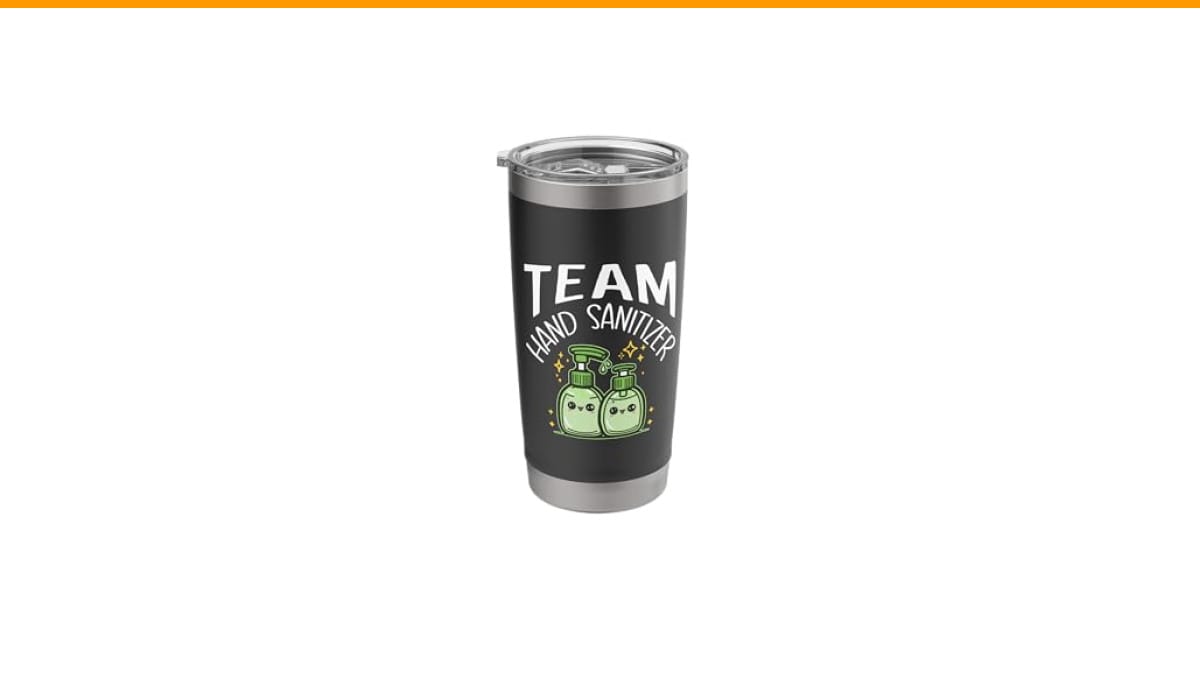 how to sanitize a insulated coffee mug