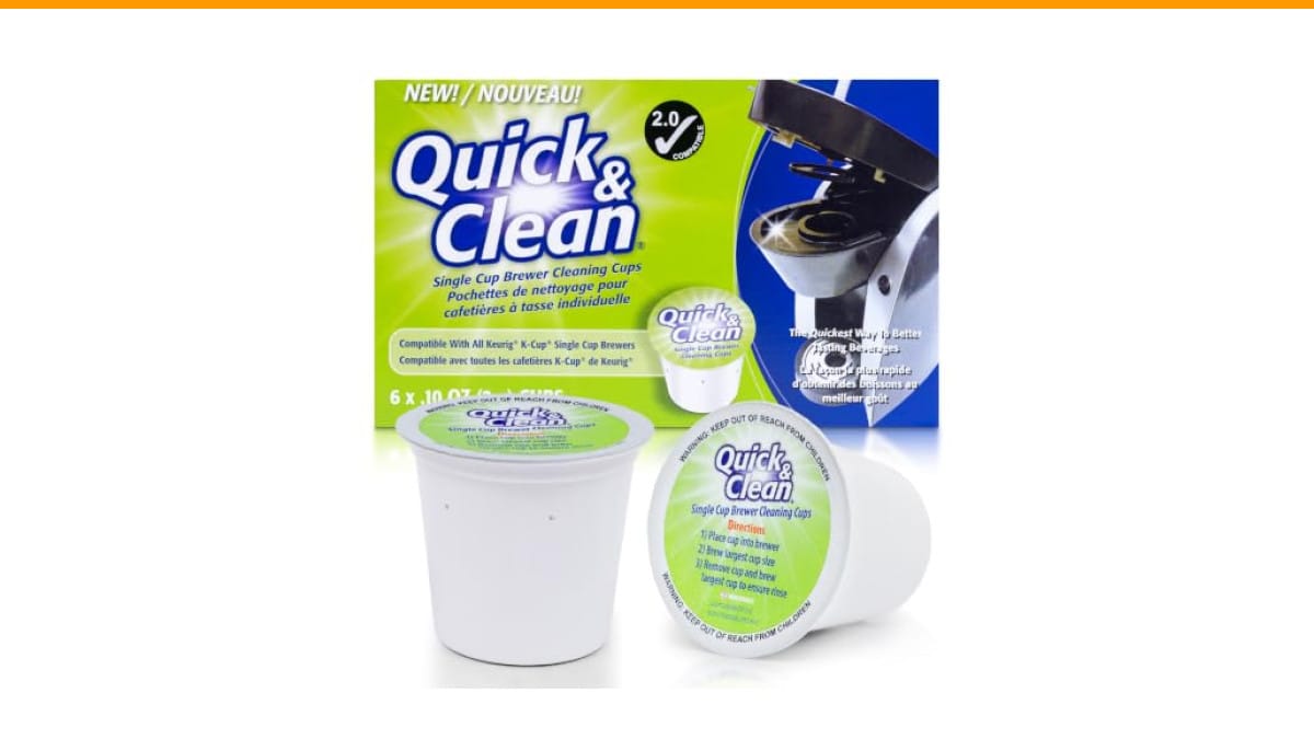 how to sanitize a reusable K cup