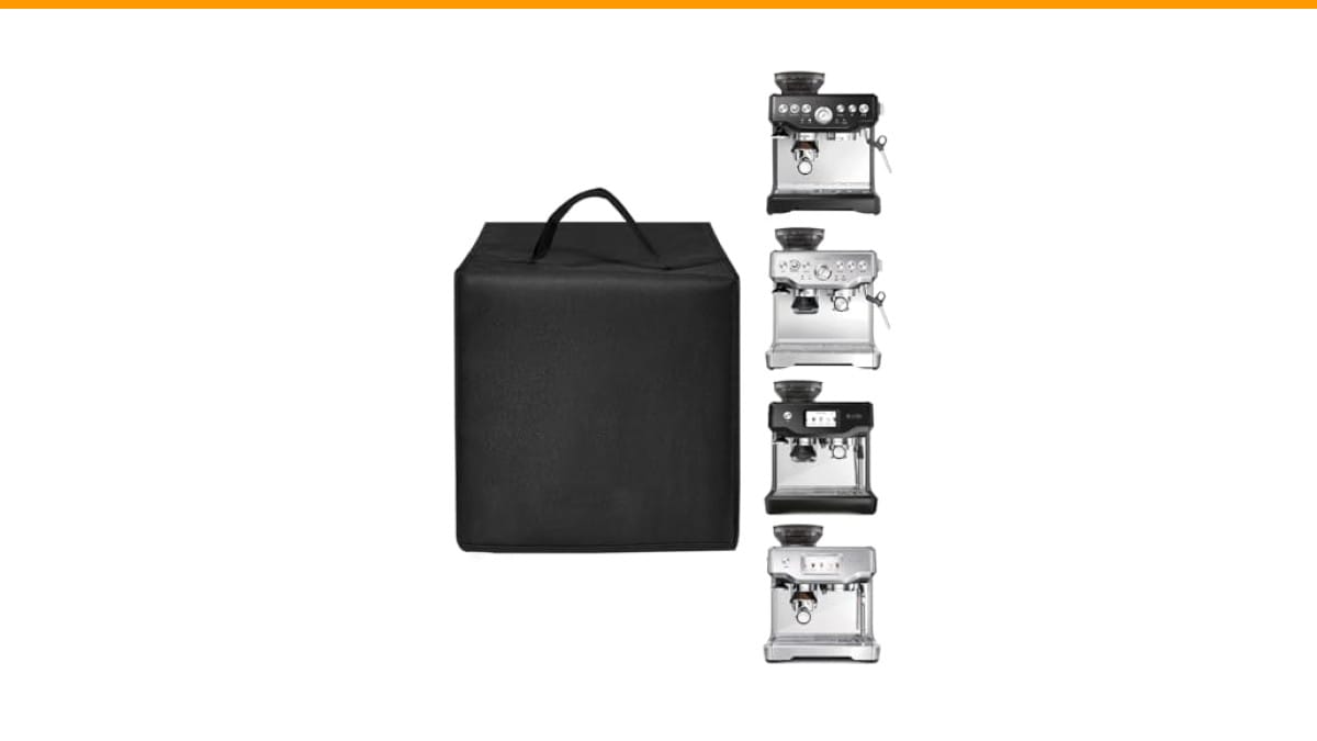 how to store a automatic espresso machine