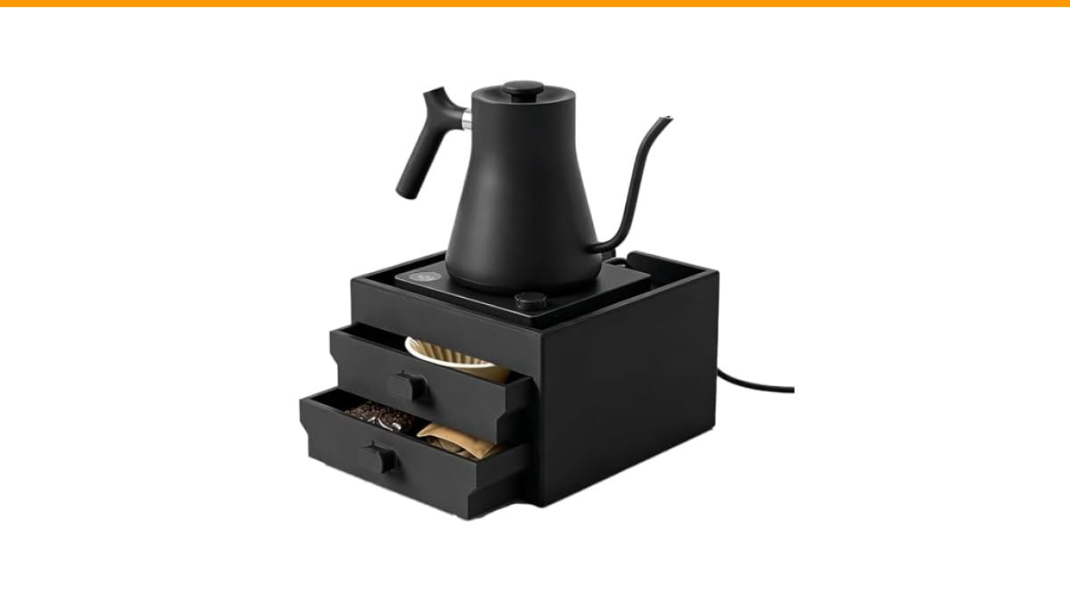 how to store a electric gooseneck kettle
