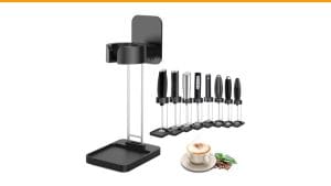 how to store a milk frother